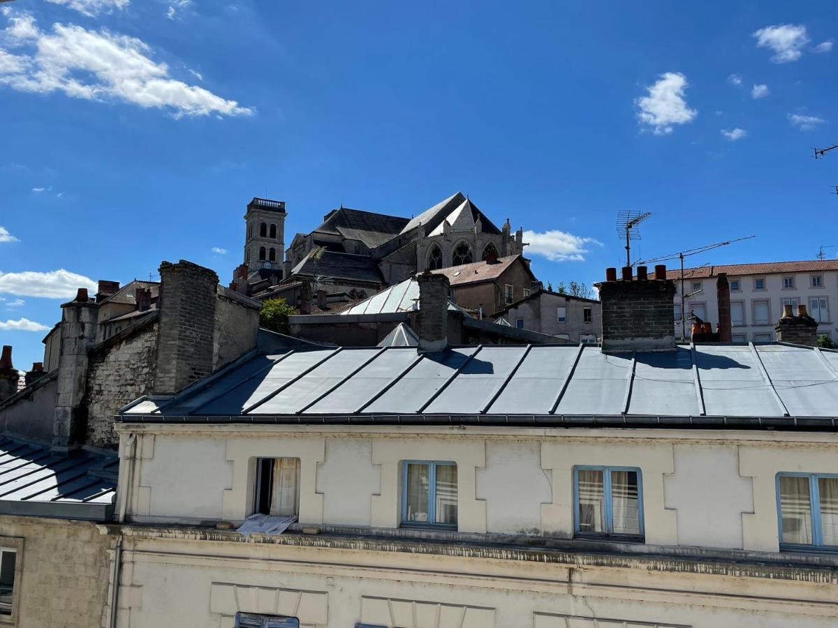 Sur Les Toits Verdunois Lägenhet Exteriör bild